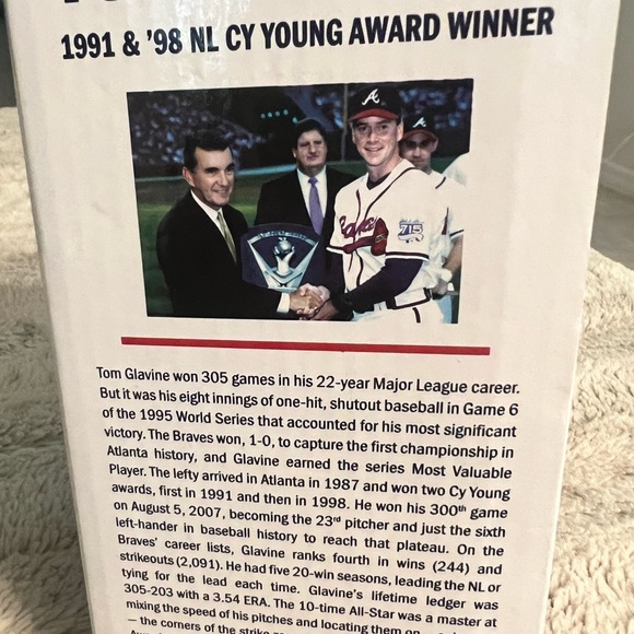 Tom Glavine Bobblehead - Picture 3 of 3